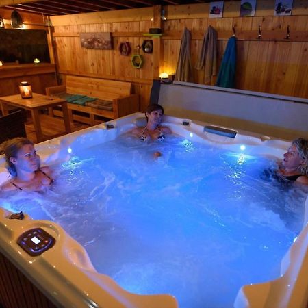 Le Nid D'Alex Spa , Rando Et Table D'Hote Autigny-la-Tour Exteriör bild