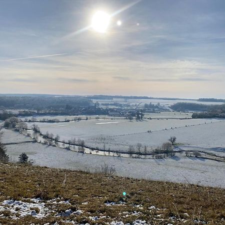 Le Nid D'Alex Spa , Rando Et Table D'Hote Autigny-la-Tour Exteriör bild