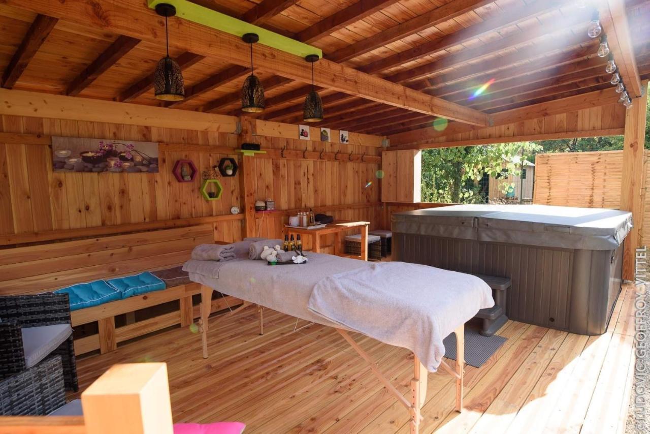 Le Nid D'Alex Spa , Rando Et Table D'Hote Autigny-la-Tour Exteriör bild