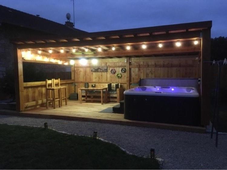 Le Nid D'Alex Spa , Rando Et Table D'Hote Autigny-la-Tour Exteriör bild