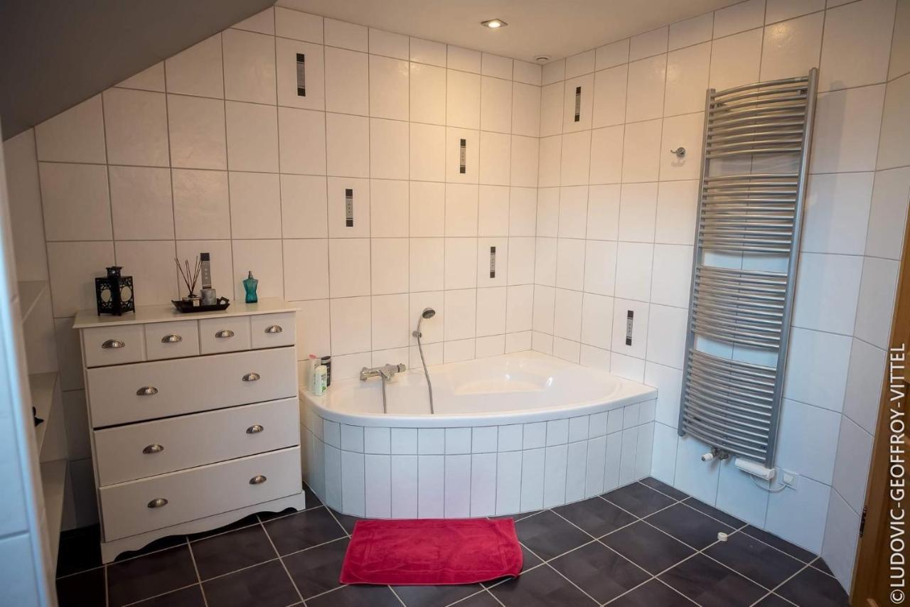 Le Nid D'Alex Spa , Rando Et Table D'Hote Autigny-la-Tour Exteriör bild