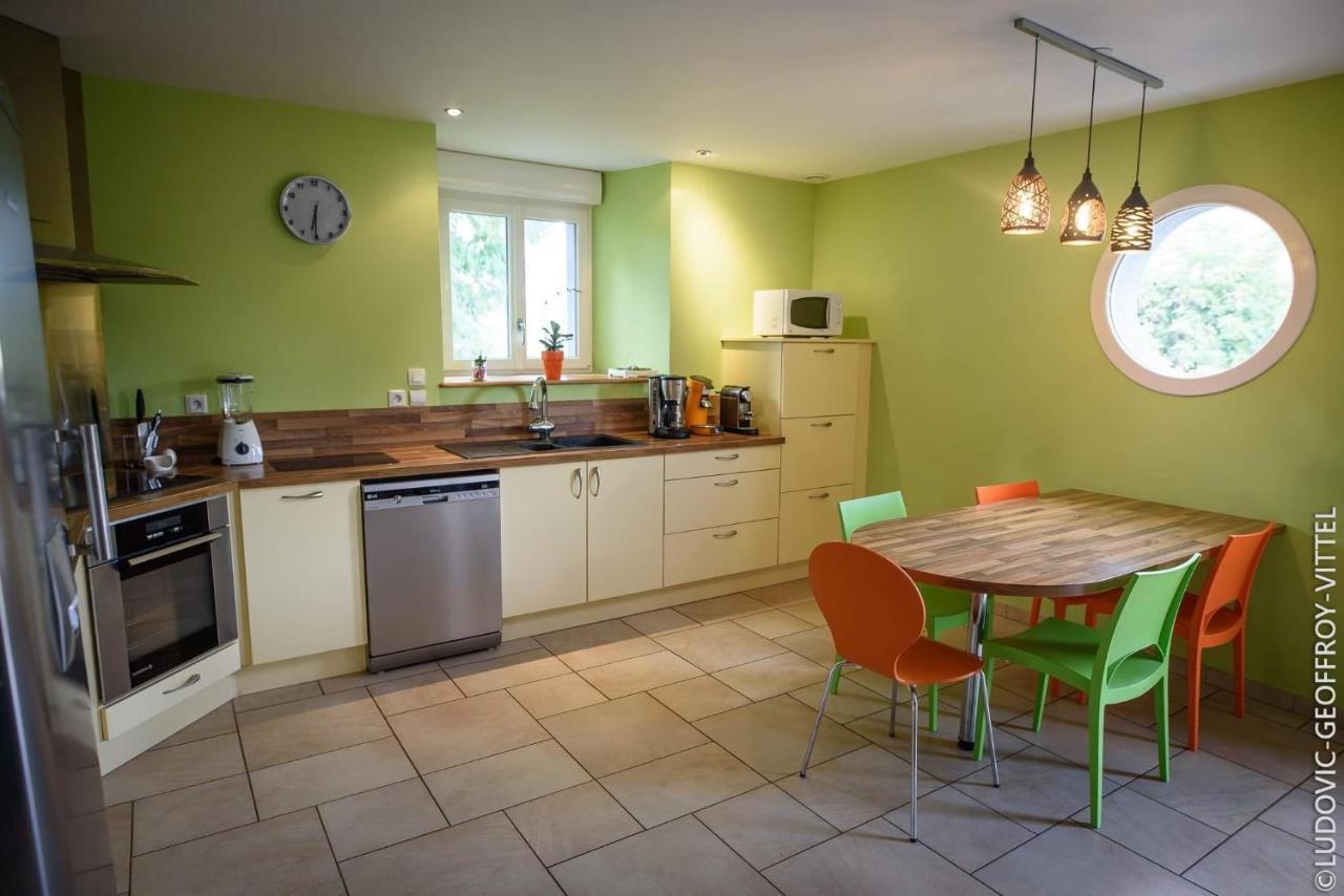 Le Nid D'Alex Spa , Rando Et Table D'Hote Autigny-la-Tour Exteriör bild