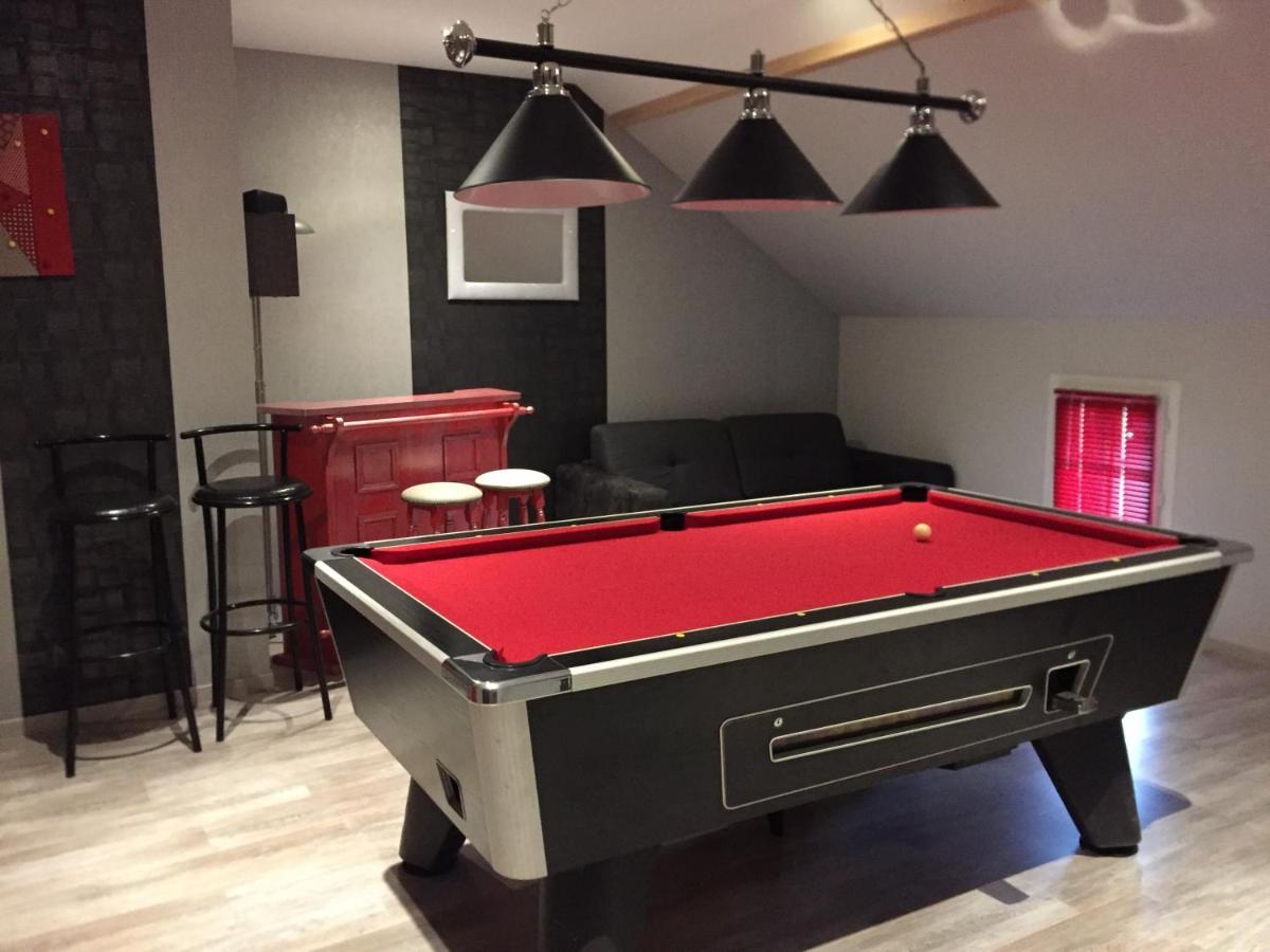Le Nid D'Alex Spa , Rando Et Table D'Hote Autigny-la-Tour Exteriör bild