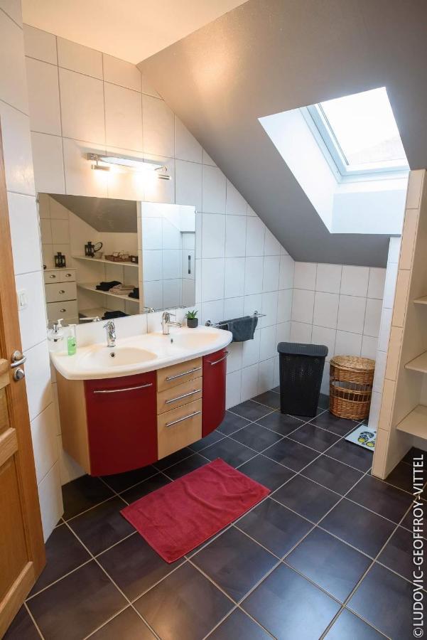 Le Nid D'Alex Spa , Rando Et Table D'Hote Autigny-la-Tour Exteriör bild