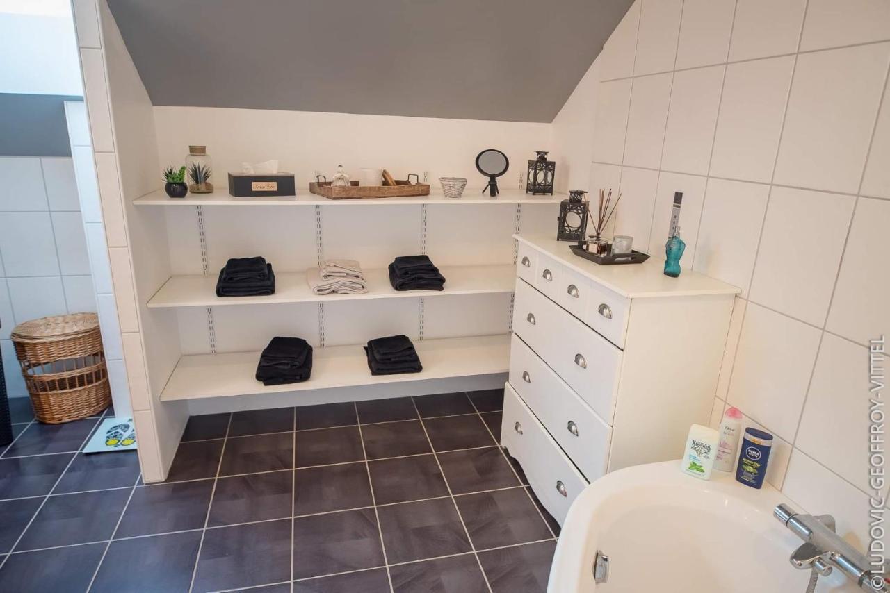 Le Nid D'Alex Spa , Rando Et Table D'Hote Autigny-la-Tour Exteriör bild