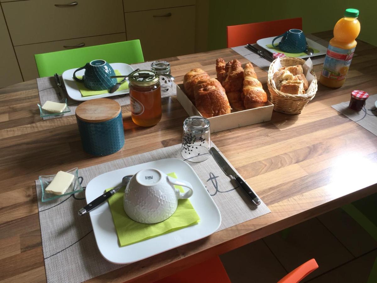 Le Nid D'Alex Spa , Rando Et Table D'Hote Autigny-la-Tour Exteriör bild