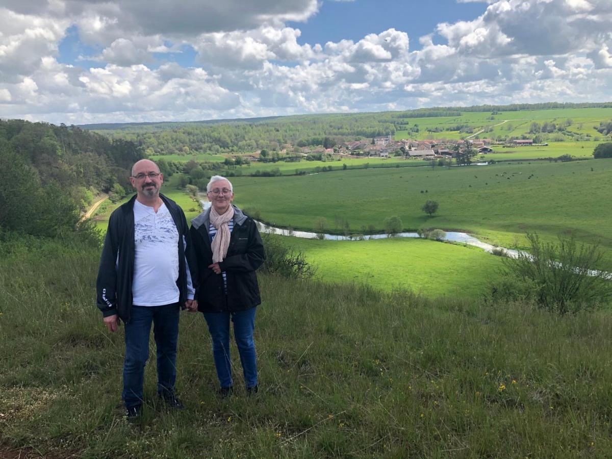 Le Nid D'Alex Spa , Rando Et Table D'Hote Autigny-la-Tour Exteriör bild