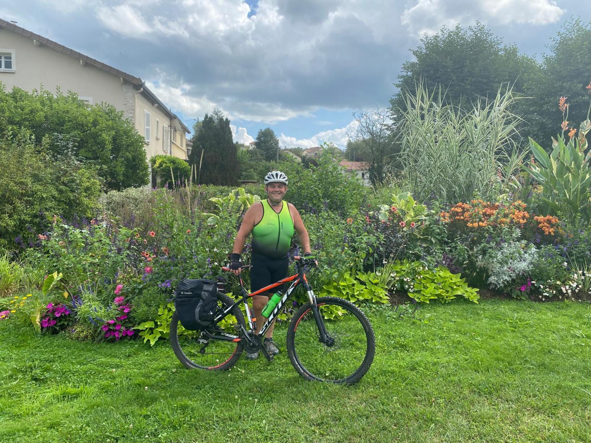 Le Nid D'Alex Spa , Rando Et Table D'Hote Autigny-la-Tour Exteriör bild